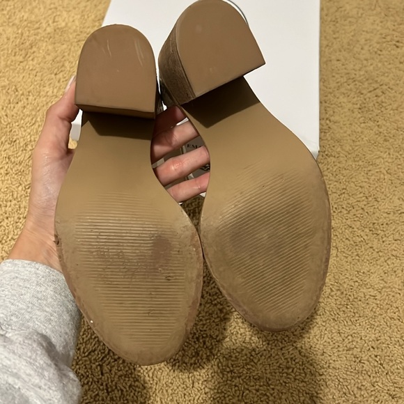 Snakeskin Steve Madden Heels size 8 - Picture 3 of 4